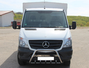 Mercedes Sprinter W906 2006–2018 Frontbügel WT003 (Edelstahl) 60mm, mit Schriftzug Foto 3