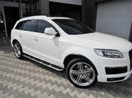 Audi Q5 2008-2017 Seitenschweller OEM (2 Stk., Aluminium) Foto 1