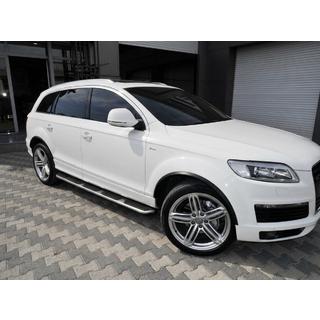 Seitenschweller OEM (2 Stk., Aluminium) Audi Q5 2008-2017 Foto 1