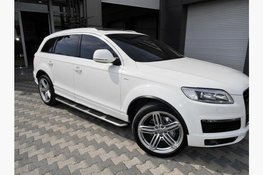 Audi Q5 2008-2017 Seitenschweller OEM (2 Stk., Aluminium) Image