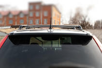 Honda CRV 2007-2011 Heckspoiler (grundiert zum Lackieren) Foto 4