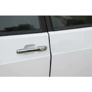 Chrom Türgriffblenden (4 Stk., Kunststoff) VAZ 2108-2109 1984-2011 Foto 1