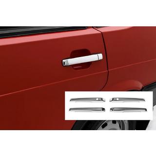 Chrom Türgriffblenden (4 Stk., Kunststoff) VAZ 2108-2109 1984-2011 Foto 4