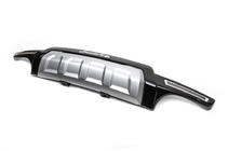 Hyundai Santa Fe 2 2006-2012 Heckschutzleiste R007 (Kunststoff) Foto 3
