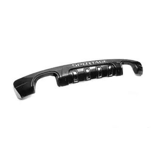 Heckschürze R002 (Kunststoff) Kia Sportage 2004-2010 Foto 4