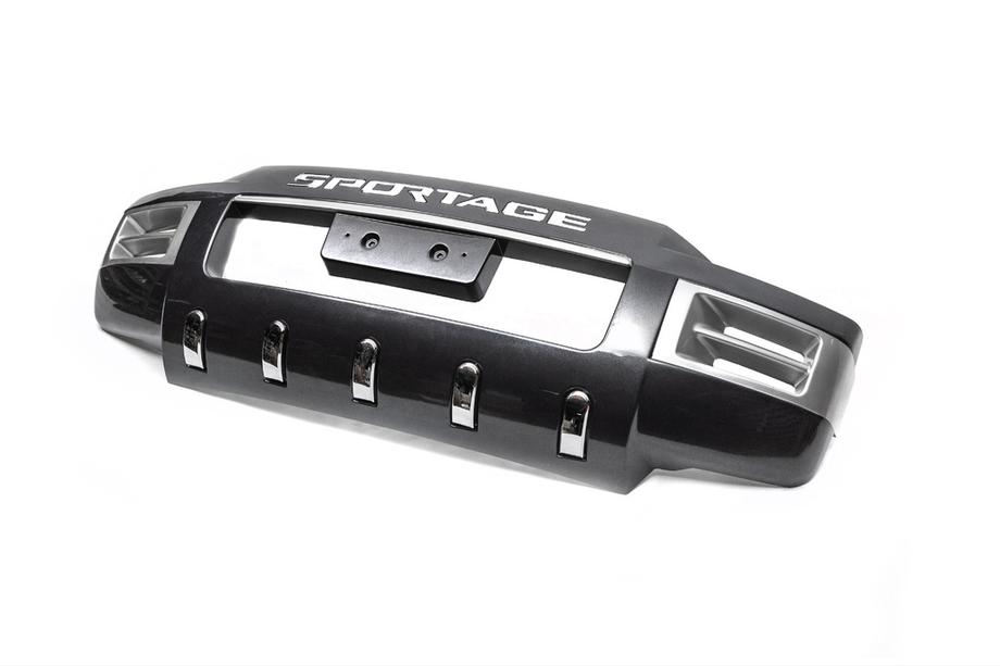 Kia Sportage 2004-2010 Frontlippe F001 (Kunststoff) Foto 2