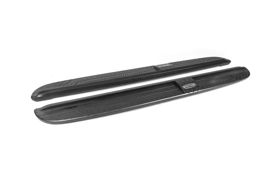 Kia Sportage 2004-2010 Seitliche Trittbretter Kunststoff o304 (Kunststoff) Image