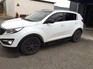 Kia Sportage 2010-2015 Seitenschweller Niken-Style S101 (2 Stk., Alu) Foto 2