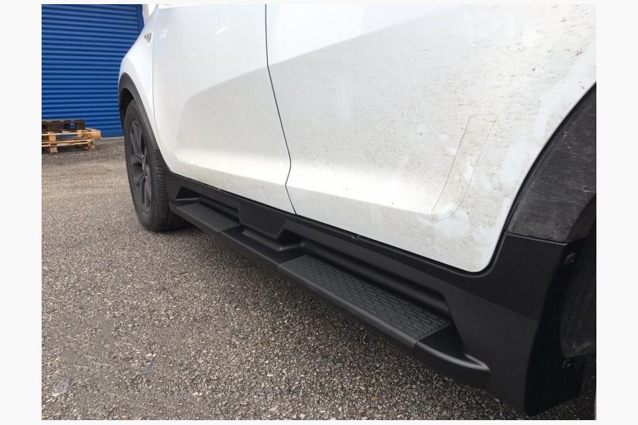 Kia Sportage 2010-2015 Seitenschweller Niken-Style S101 (2 Stk., Alu) Image