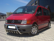 Mercedes Vito W638 1996-2003 Frontbügel WT003/4 (Edelstahl) ohne Schriftzug, 51mm Foto 5