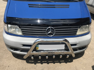 Mercedes Vito W638 1996-2003 Frontbügel WT003/4 (Edelstahl) ohne Schriftzug, 51mm Foto 1