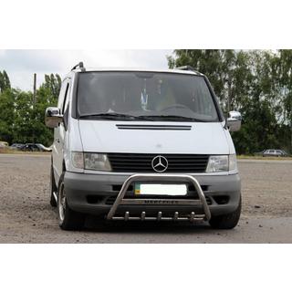 Frontbügel WT003/4 (Edelstahl) Mercedes Vito W638 1996-2003 Foto 4
