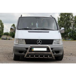 Frontbügel WT003/4 (Edelstahl) Mercedes Vito W638 1996-2003 Foto 3