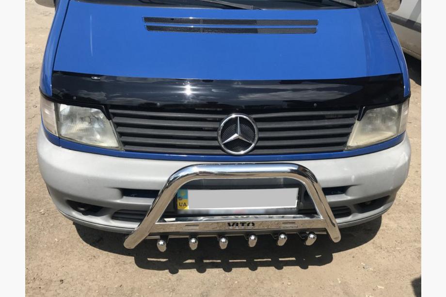 Mercedes Vito W638 1996-2003 Frontbügel WT003/4 (Edelstahl) ohne Schriftzug, 51mm Image