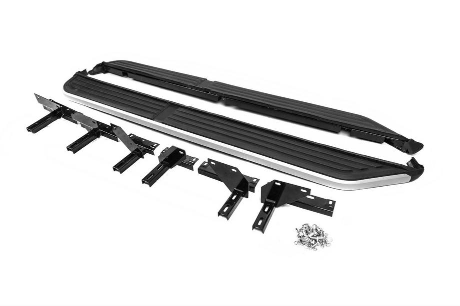 Land Rover Freelander II 2006–2014 Trittbretter Niken (2 Stk., Aluminium) Image