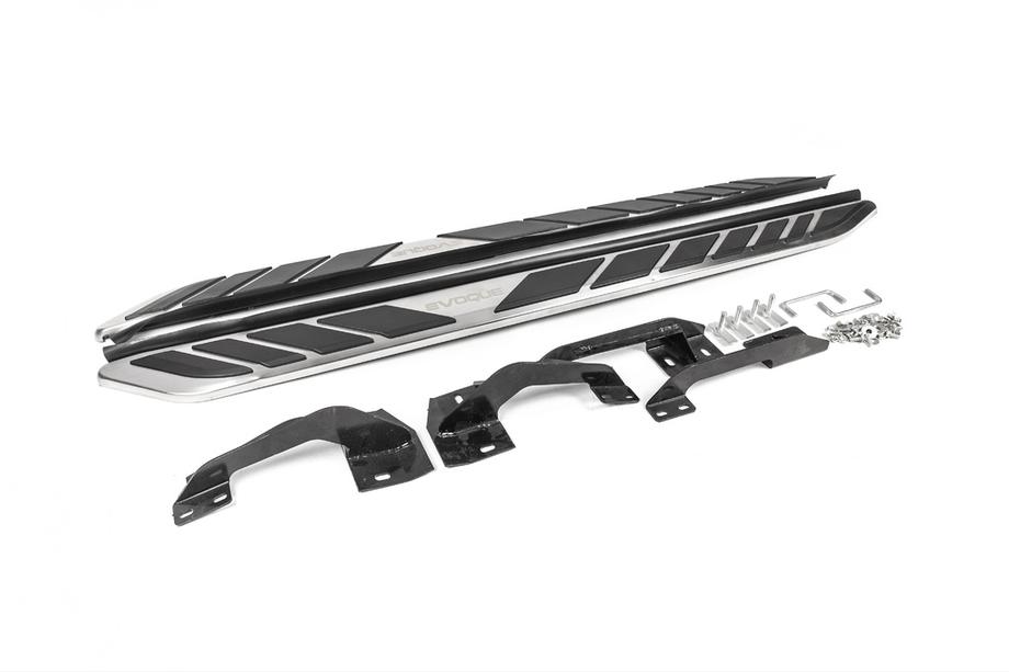 Range Rover Evoque 2012-2018 Seitenschweller OEM-V1 (2 Stk., Aluminium) Image