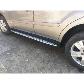 Seitenschweller OEM (2 Stk., Aluminium) Mercedes ML W164 2005-2011 Foto 4