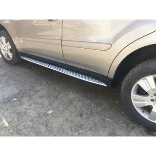 Seitenschweller OEM (2 Stk., Aluminium) Mercedes ML W164 2005-2011 Foto 4