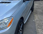 Mercedes GLE/ML class W166 2011-2018 Seitenschweller Original Design (2 Stk., Aluminium) Foto 2