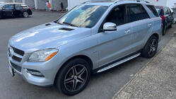 Mercedes GLE/ML class W166 2011-2018 Seitenschweller Original Design (2 Stk., Aluminium) Foto 3