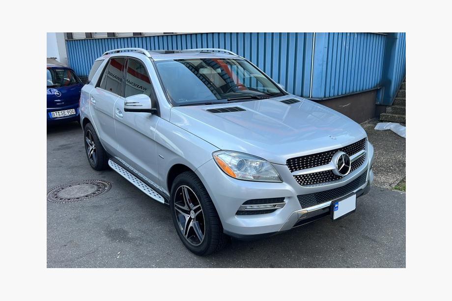 Mercedes GLE/ML class W166 2011-2018 Seitenschweller Original Design (2 Stk., Aluminium) Image