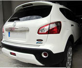 Nissan Qashqai 2007-2010 Heckdiffusor Meliset (grundiert zum Lackieren) Foto 1