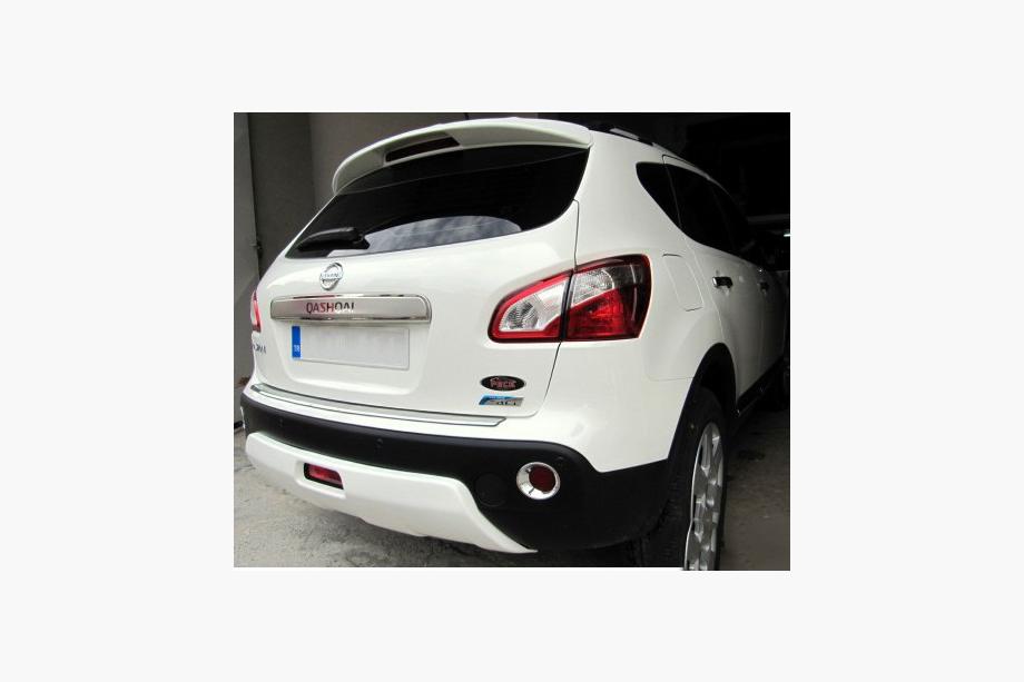 Nissan Qashqai 2007-2010 Heckdiffusor Meliset (grundiert zum Lackieren) Image