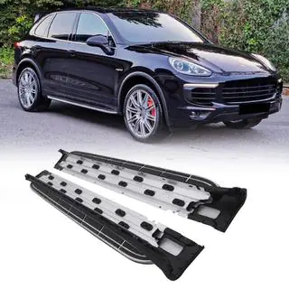 Seitenschweller OEM (2 Stk., Aluminium) Porsche Cayenne 2010-2017 Foto 1