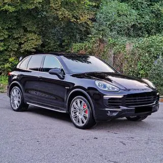 Seitenschweller OEM (2 Stk., Aluminium) Porsche Cayenne 2010-2017 Foto 4