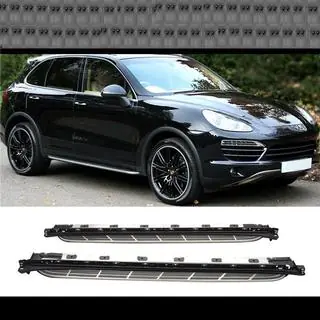 Seitenschweller OEM (2 Stk., Aluminium) Porsche Cayenne 2010-2017 Foto 3