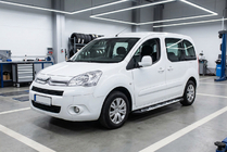 Citroen Berlingo 2008-2018 Seitenschweller Sunrise (2 Stk., Aluminium) Foto 1