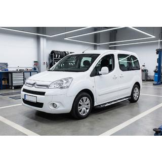 Seitenschweller Sunrise (2 Stk., Aluminium) Citroen Berlingo 2008-2018 Foto 1