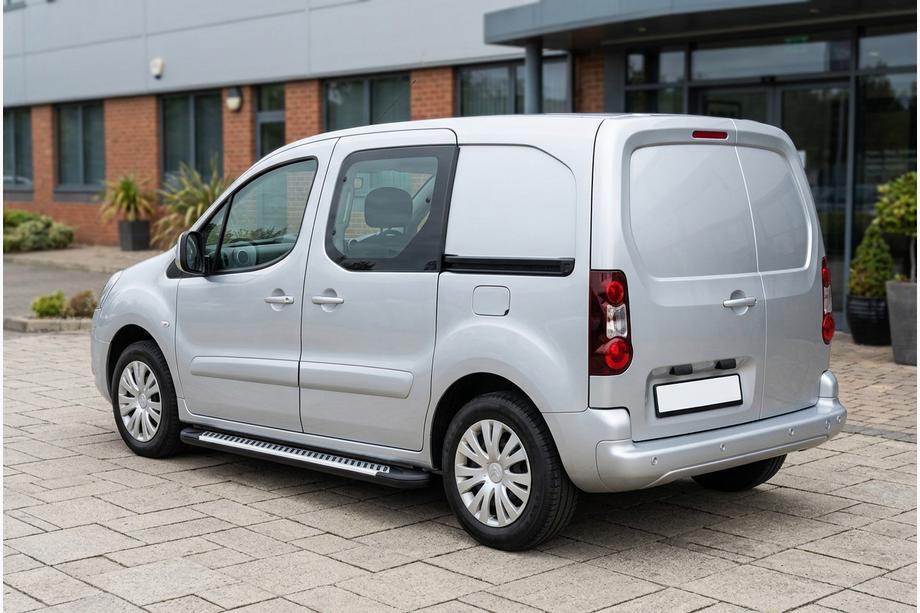 Citroen Berlingo 2008-2018 Seitenschweller Line (2 Stk., Aluminium) Image