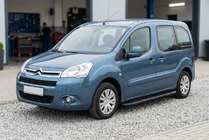 Citroen Berlingo 2008-2018 Seitenschweller Bosphorus Black (2 Stk., Aluminium) Foto 1