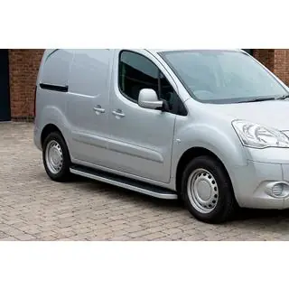 Seitenschweller Tayga Grey (2 Stk., Aluminium) Foto 1
