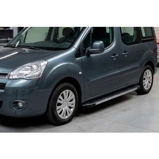 Trittbretter Duru (2 Stk., Aluminium) Peugeot Partner Tepee 2008-2018 Foto 1