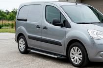Peugeot Partner Tepee 2008-2018 Seitenschweller RedLine V1 (2 Stk., Aluminium) Foto 1