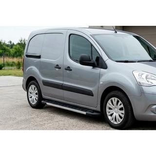 Seitenschweller RedLine V1 (2 Stk., Aluminium) Peugeot Partner Tepee 2008-2018 Foto 1