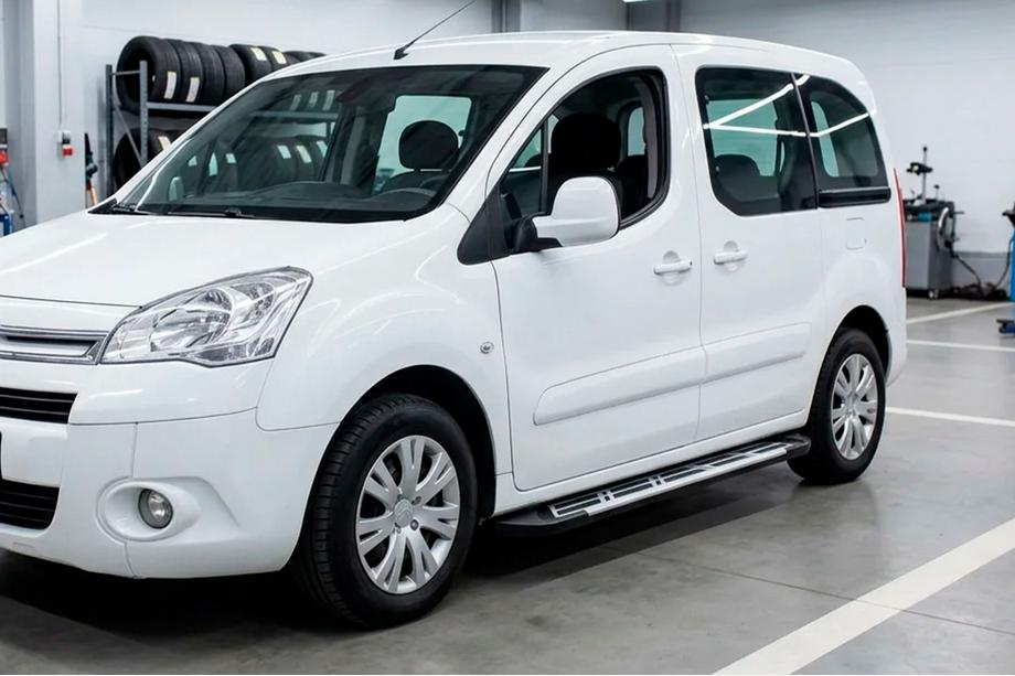 Peugeot Partner Tepee 2008-2018 Seitenschweller Sunrise (2 Stk., Aluminium) Image