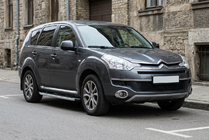Citroen C-Crosser 2007-2013 Seitenschweller Fullmond (2 Stk., Aluminium) Foto 3