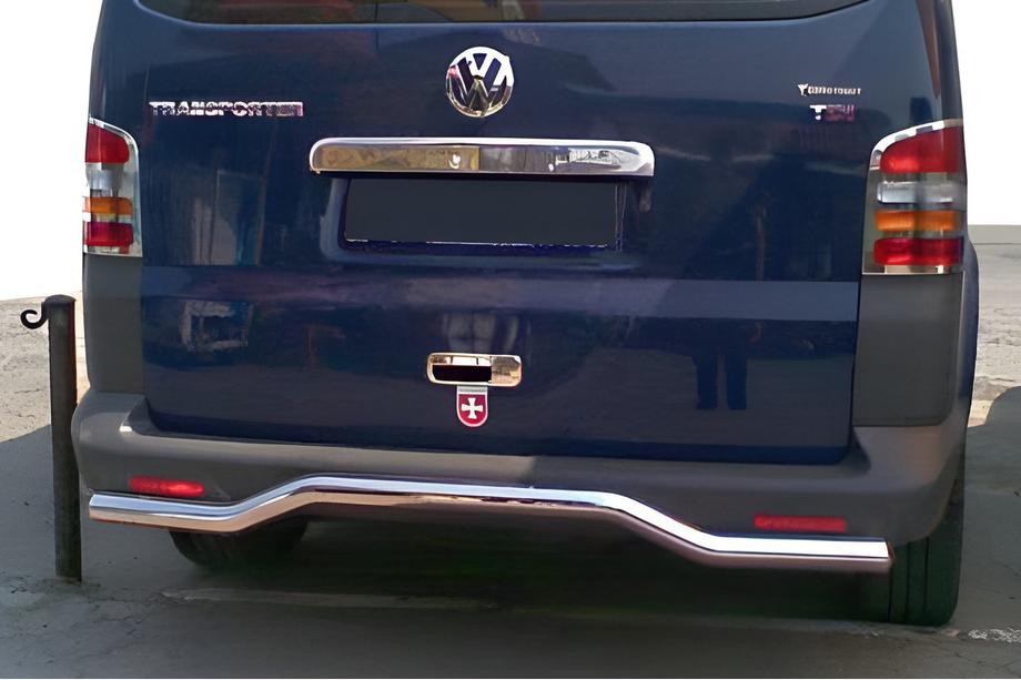 Volkswagen T5 Multivan 2003–2010 Hinterer Überrollbügel Welle (Edelstahl) Image