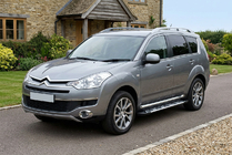 Citroen C-Crosser 2007-2013 Seitenschweller Sunrise (2 Stk., Aluminium) Foto 1