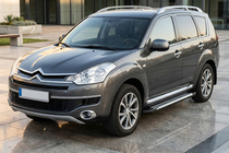 Citroen C-Crosser 2007-2013 Seitenschweller Line (2 Stk., Aluminium) Foto 1