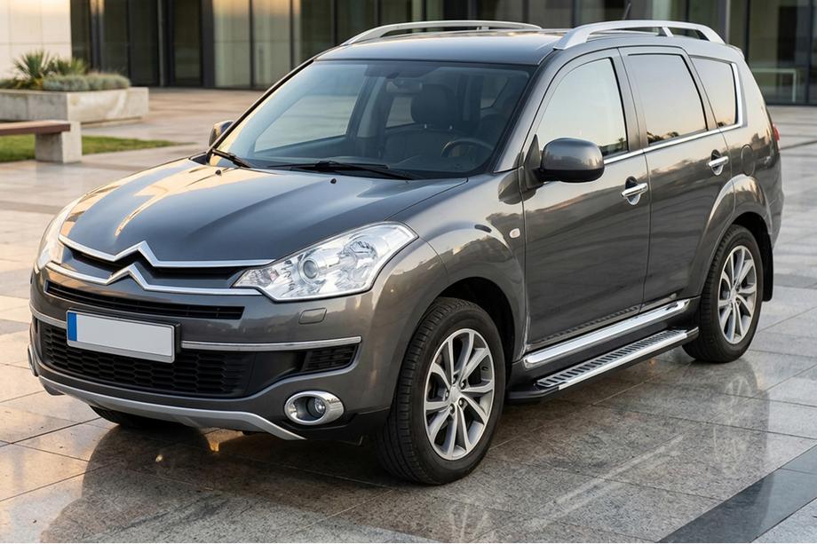 Citroen C-Crosser 2007-2013 Seitenschweller Line (2 Stk., Aluminium) Image