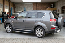 Citroen C-Crosser 2007-2013 Trittbretter Duru (2 Stk., Aluminium) Foto 1