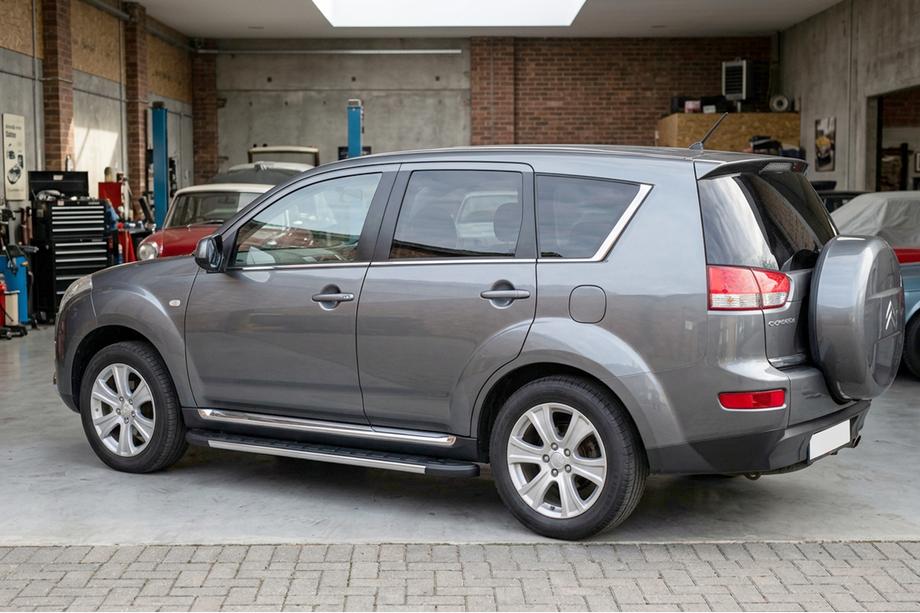 Citroen C-Crosser 2007-2013 Trittbretter Duru (2 Stk., Aluminium) Image