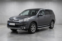 Citroen C-Crosser 2007-2013 Trittbretter Maydos V1 (2 Stk., Aluminium & Edelstahl) Foto 1