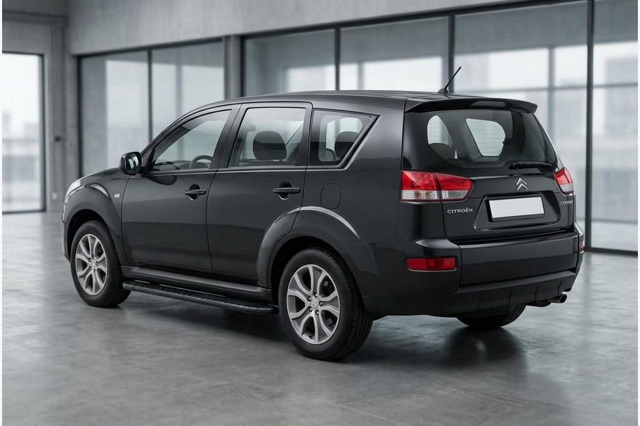 Citroen C-Crosser 2007-2013 Seitenschweller Bosphorus Black (2 Stk., Aluminium) Image