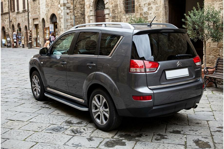 Citroen C-Crosser 2007-2013 Seitenschweller Tayga (2 Stk., Aluminium) Image