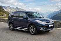 Citroen C-Crosser 2007-2013 Trittbretter Rainbow (2 Stk., Aluminium) Foto 1